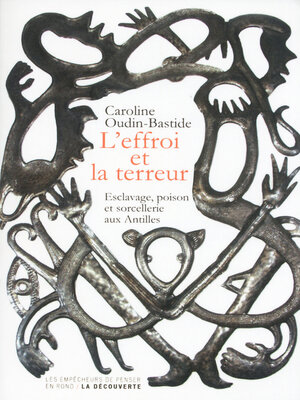 cover image of L'effroi et la terreur